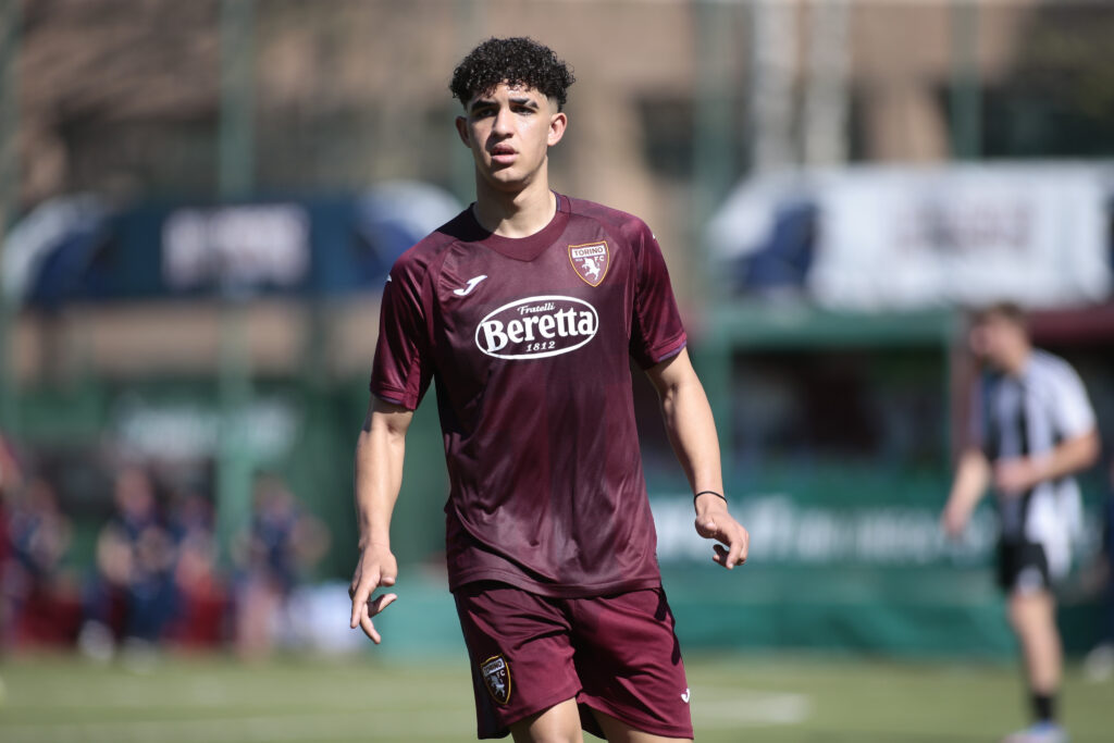 Under 16, Torino-Juventus Scibilia