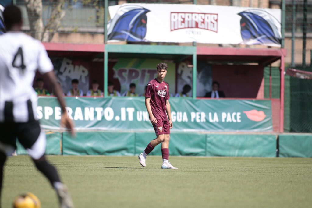 Under 15, Torino-Juventus Velaj