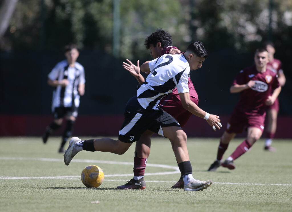 Under 15, Torino-Juventus Cattaneo