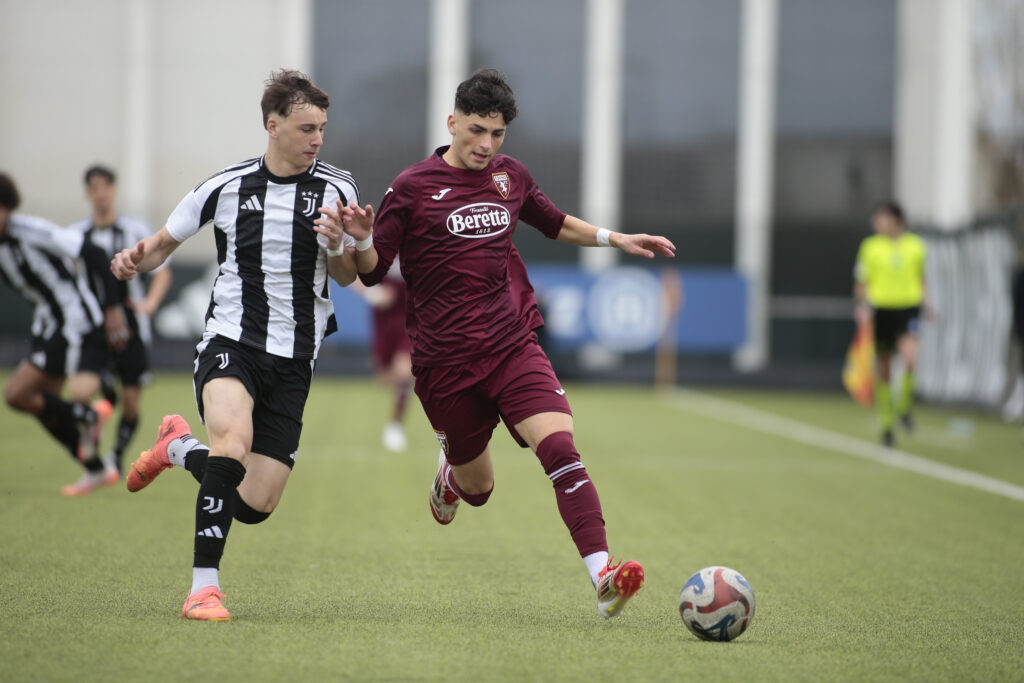 Under 17, Juventus-Torino Luongo