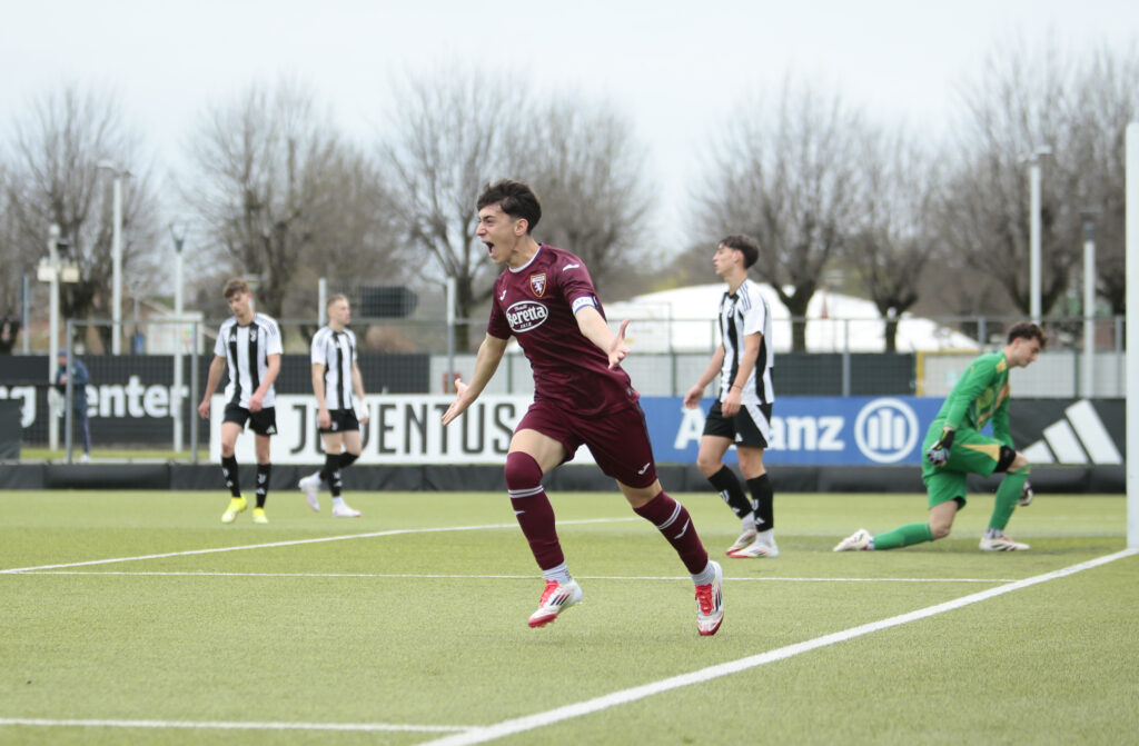 Under 17, Juventus-Torino Moretti