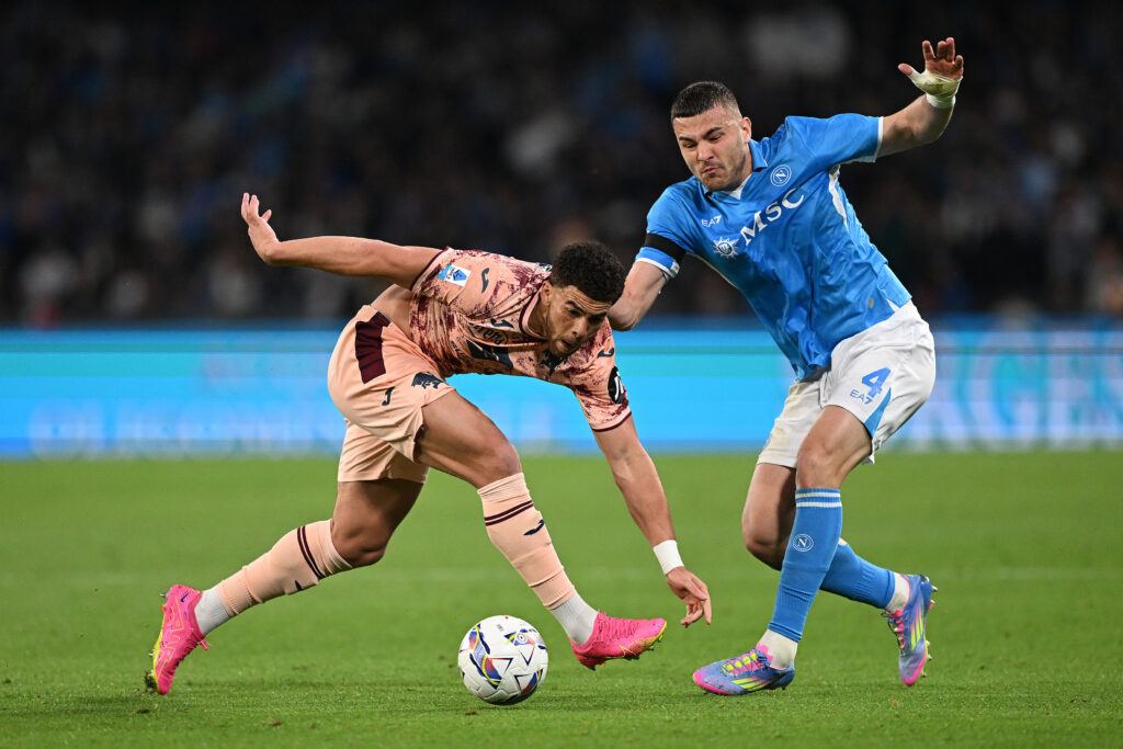 Napoli v Torino - Serie A