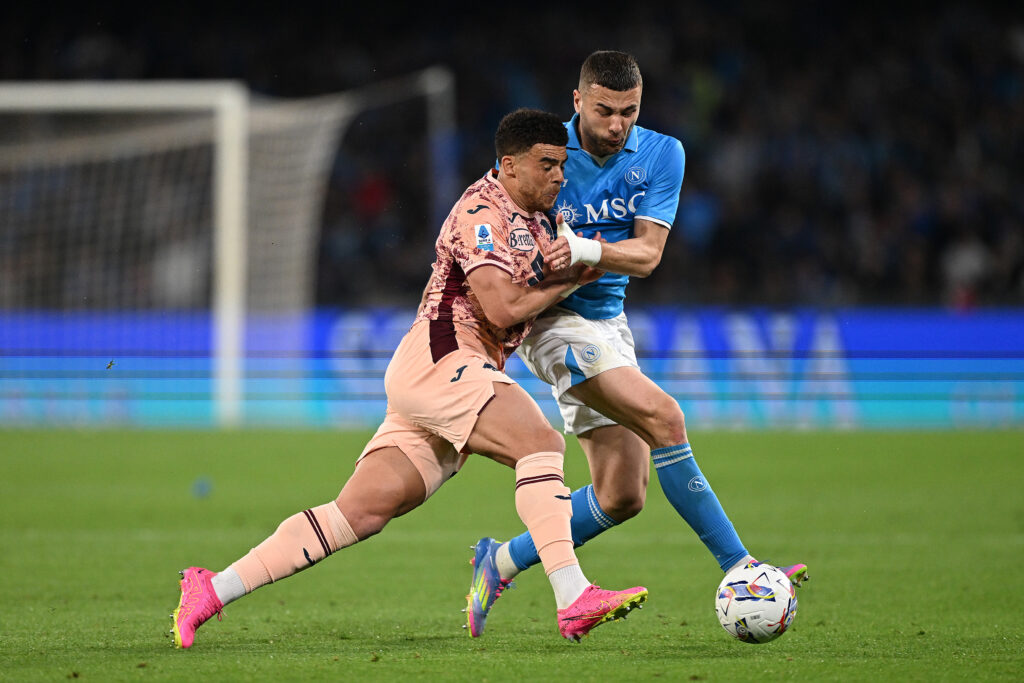 Napoli v Torino - Serie A