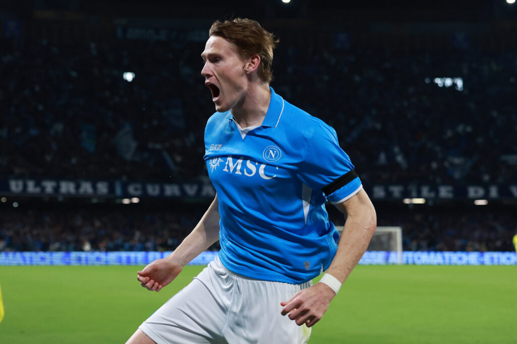 Napoli v Torino - Serie A