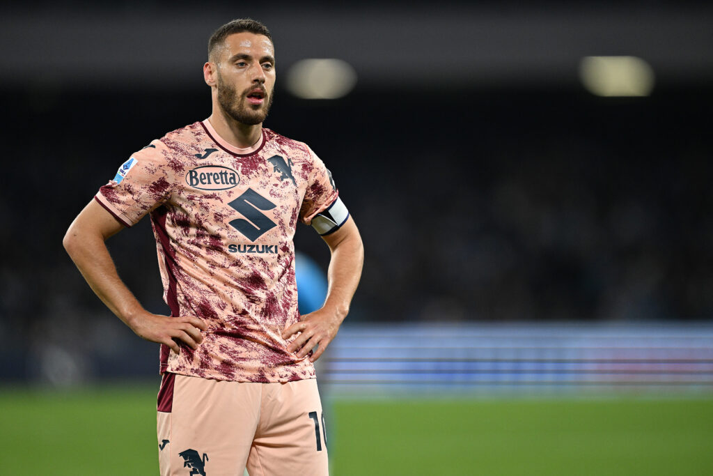 Napoli v Torino - Serie A