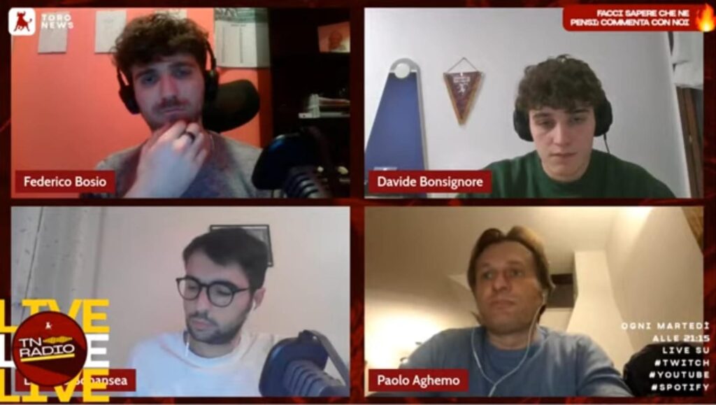 Copertina intervista Paolo Aghemo