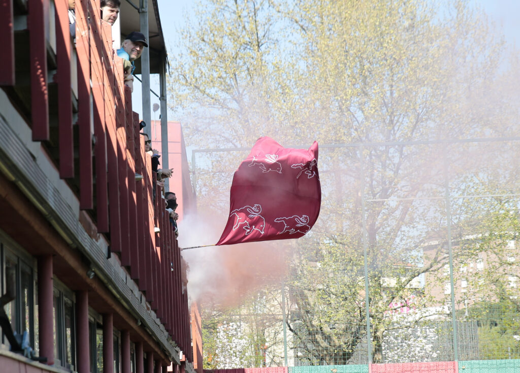 Under 16, Torino-Juventus tifo