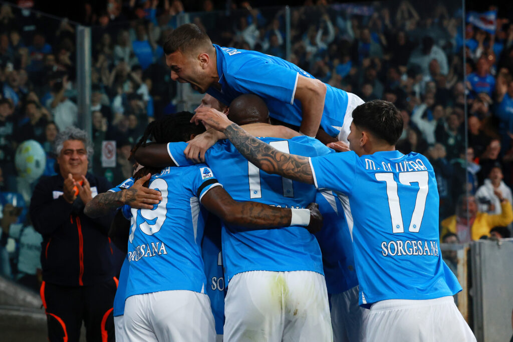 Napoli v Torino - Serie A