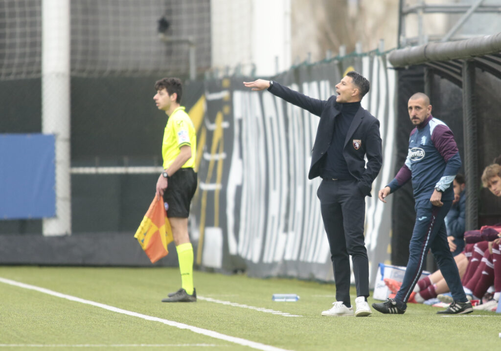 Under 17, Juventus-Torino Rebuffi