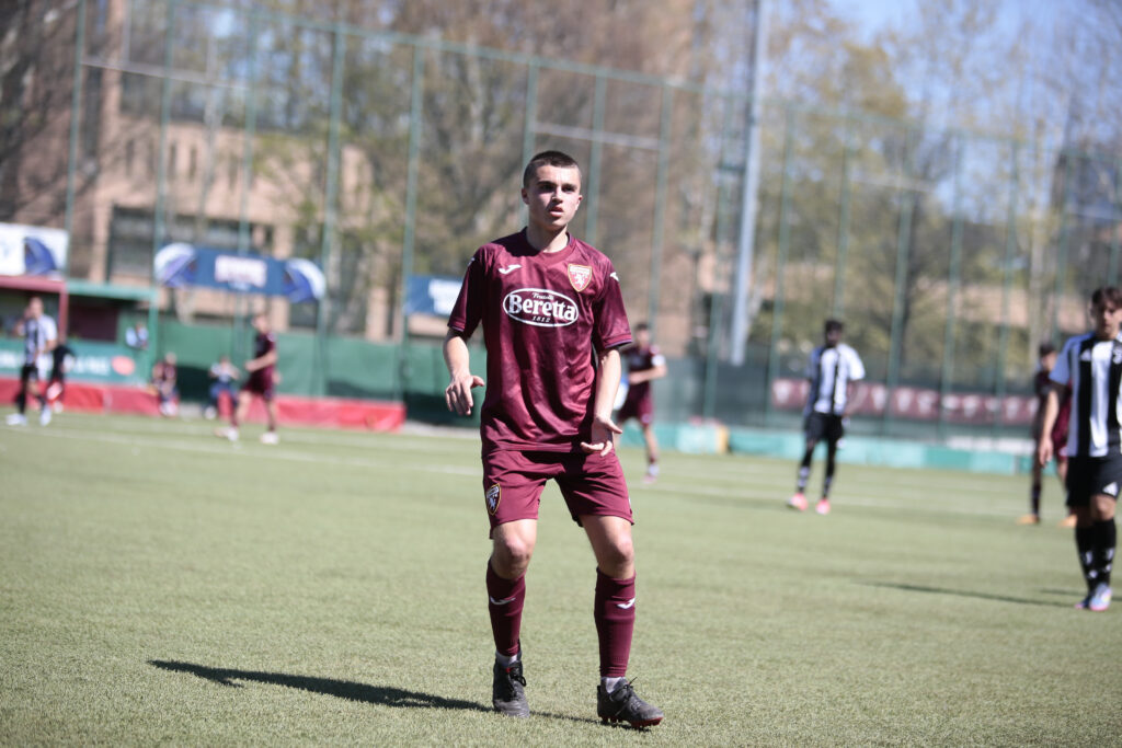 Under 15, Torino-Juventus Cattaneo