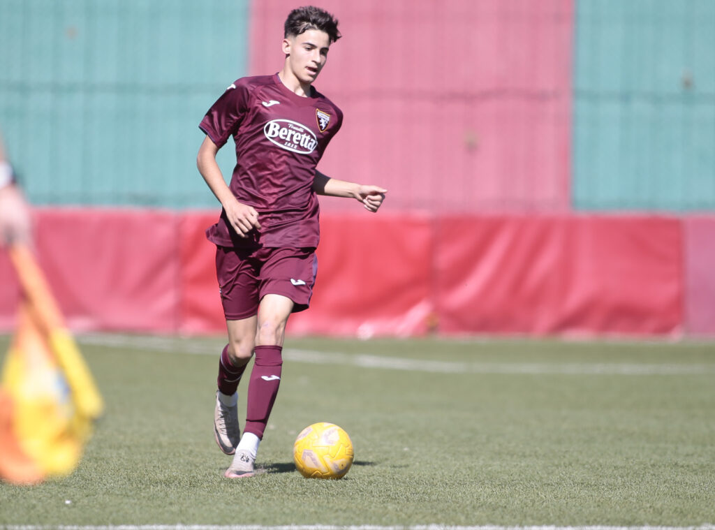 Under 16, Torino-Juventus Di Rienzo