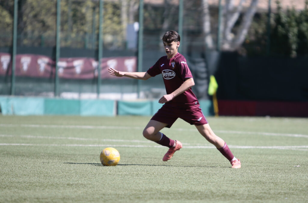 Under 15, Torino-Juventus Gambino