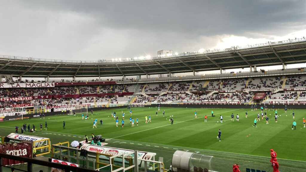 Pioggia su Torino-Udinese