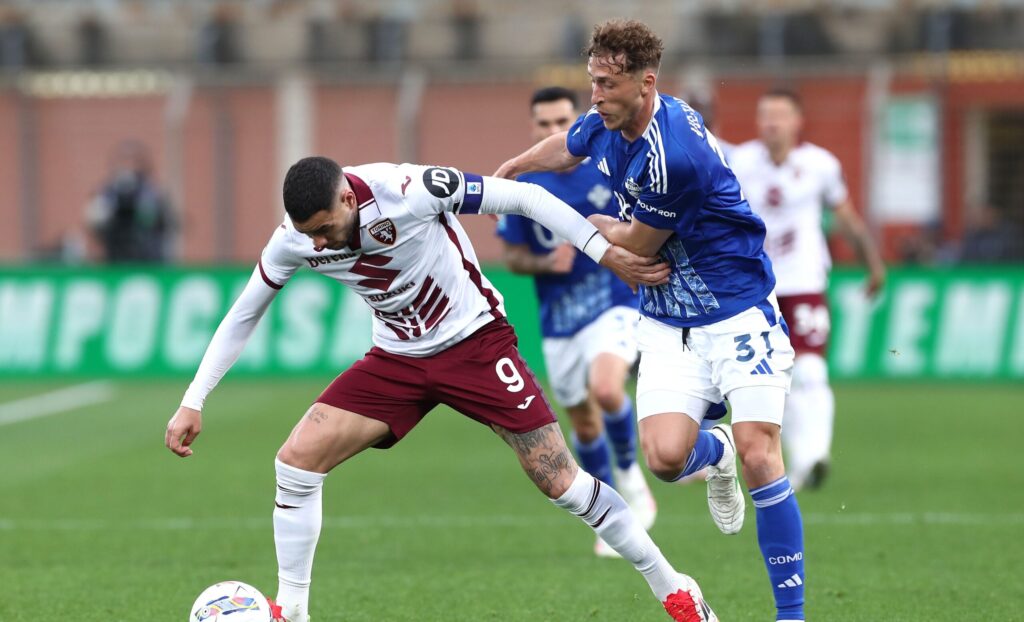 Como 1907 v Torino FC - Serie A