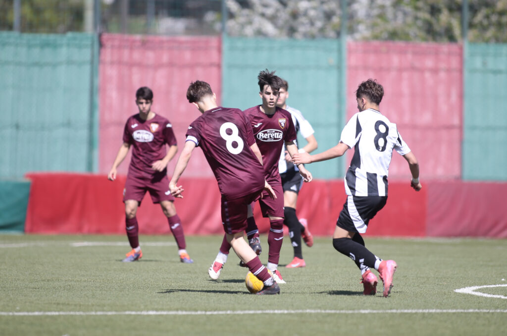 Under 16, Torino-Juventus Mukerjee