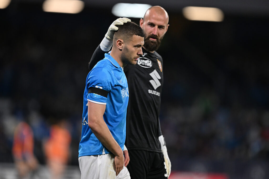 Napoli v Torino - Serie A