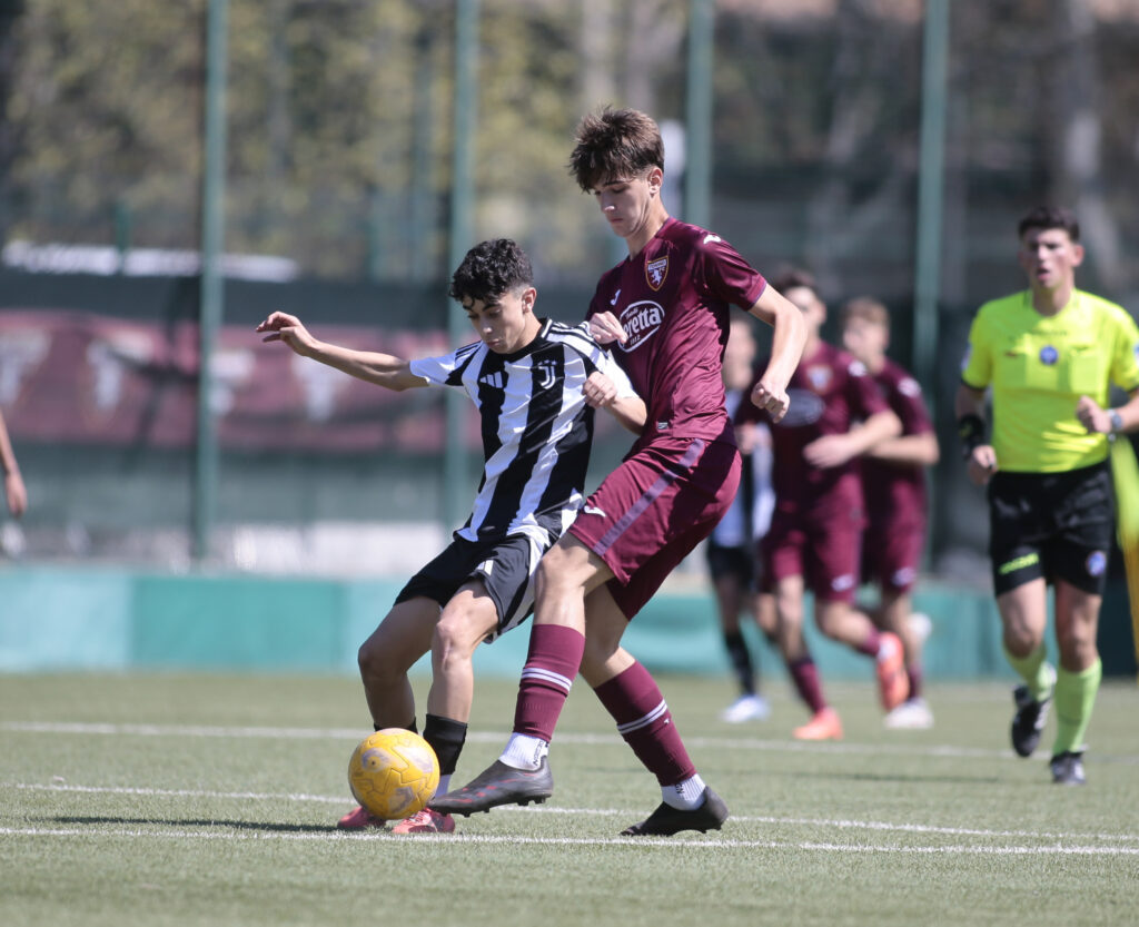 Under 15, Torino-Juventus Velaj