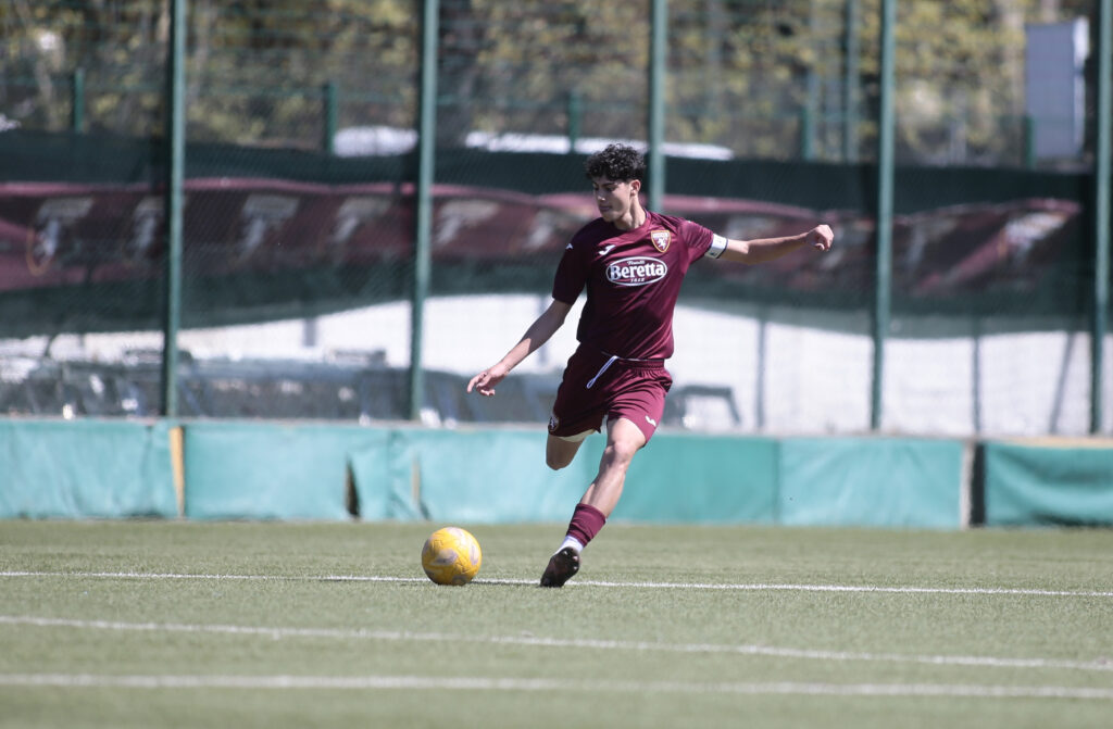 Under 15, Torino-Juventus Morra