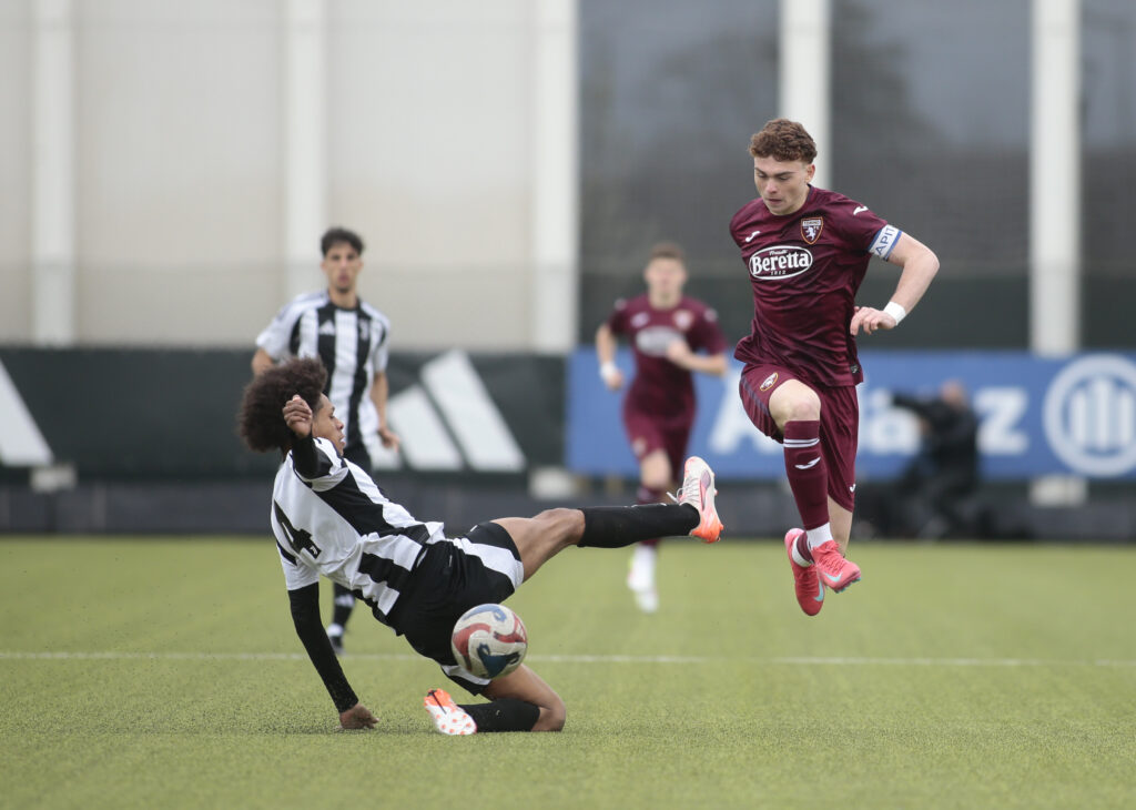 Under 17, Juventus-Torino Bonacina