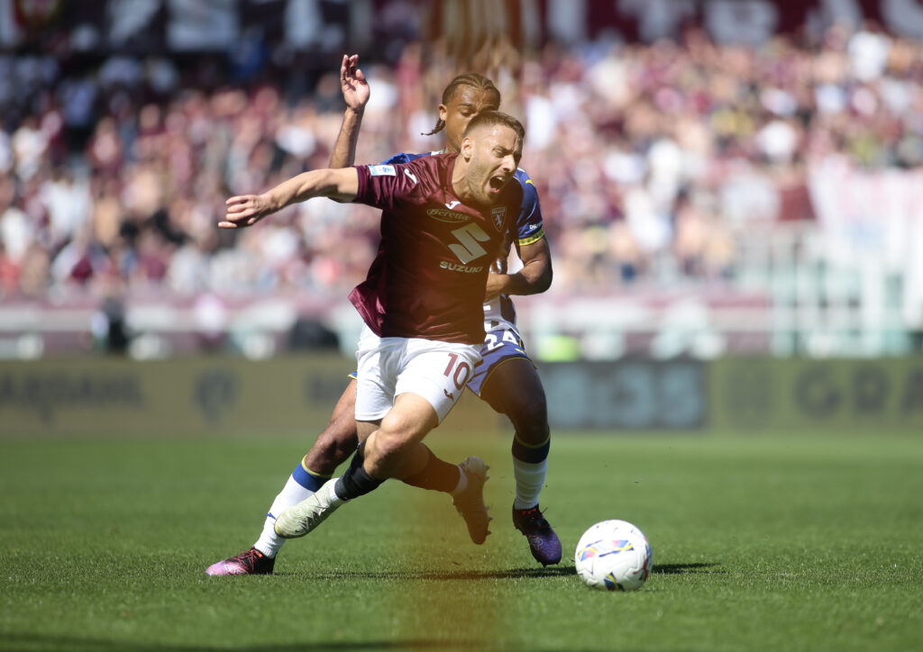 Torino FC - Hellas Verona, Italian Serie A