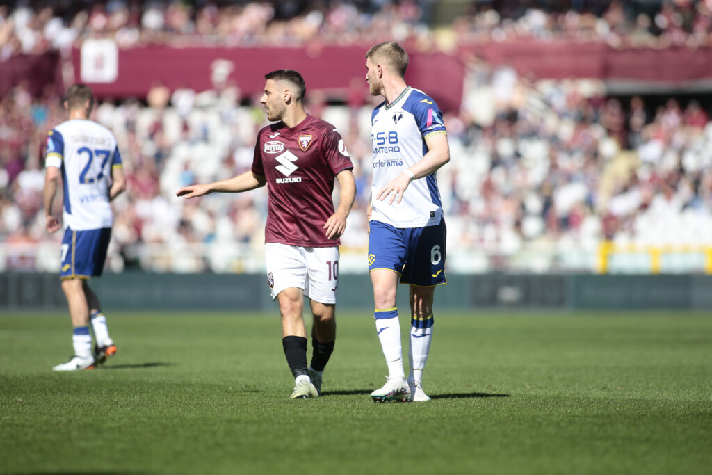 Torino FC - Hellas Verona, Italian Serie A
