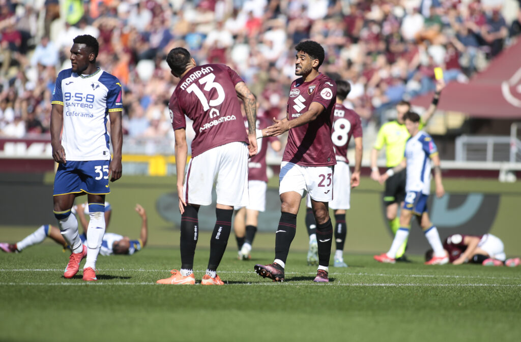Torino FC - Hellas Verona, Italian Serie A