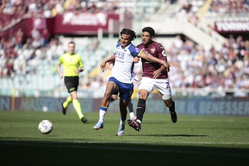 Torino FC - Hellas Verona, Italian Serie A