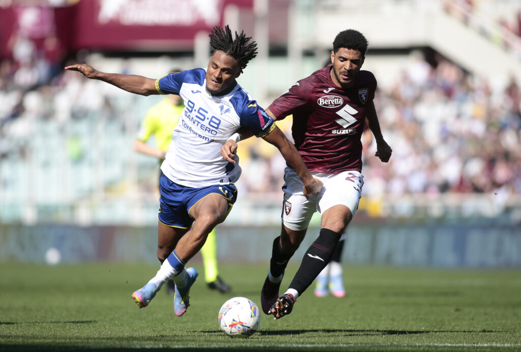 Torino FC - Hellas Verona, Italian Serie A