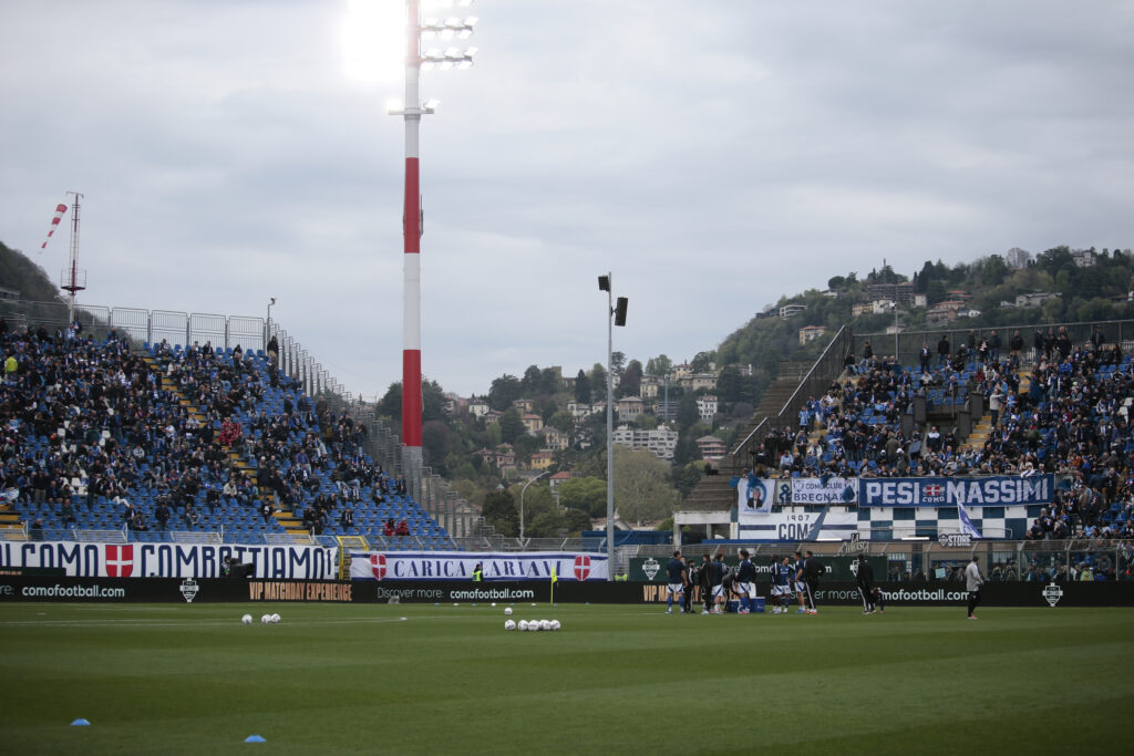 Como 1907 - Torino FC, Italian Serie A