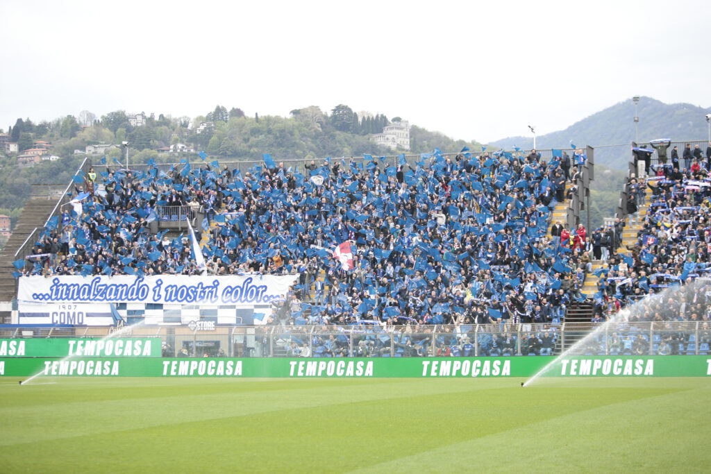 Como 1907 - Torino FC, Italian Serie A