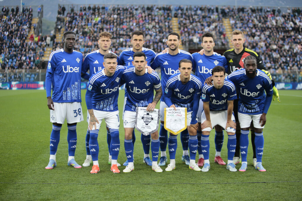 Como 1907 - Torino FC, Italian Serie A