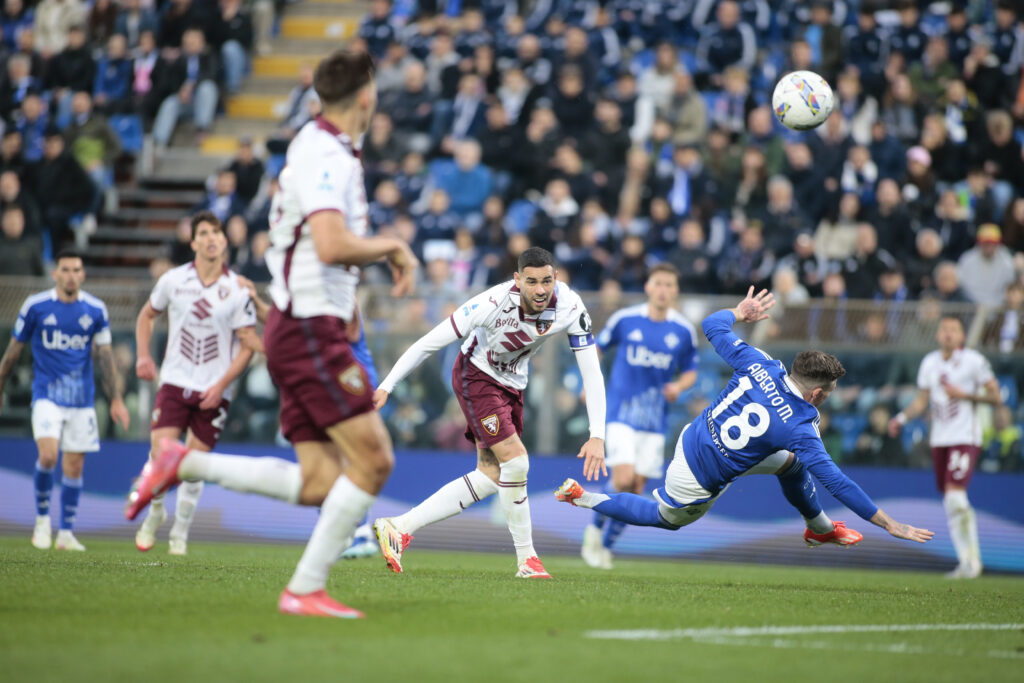Como 1907 - Torino FC, Italian Serie A