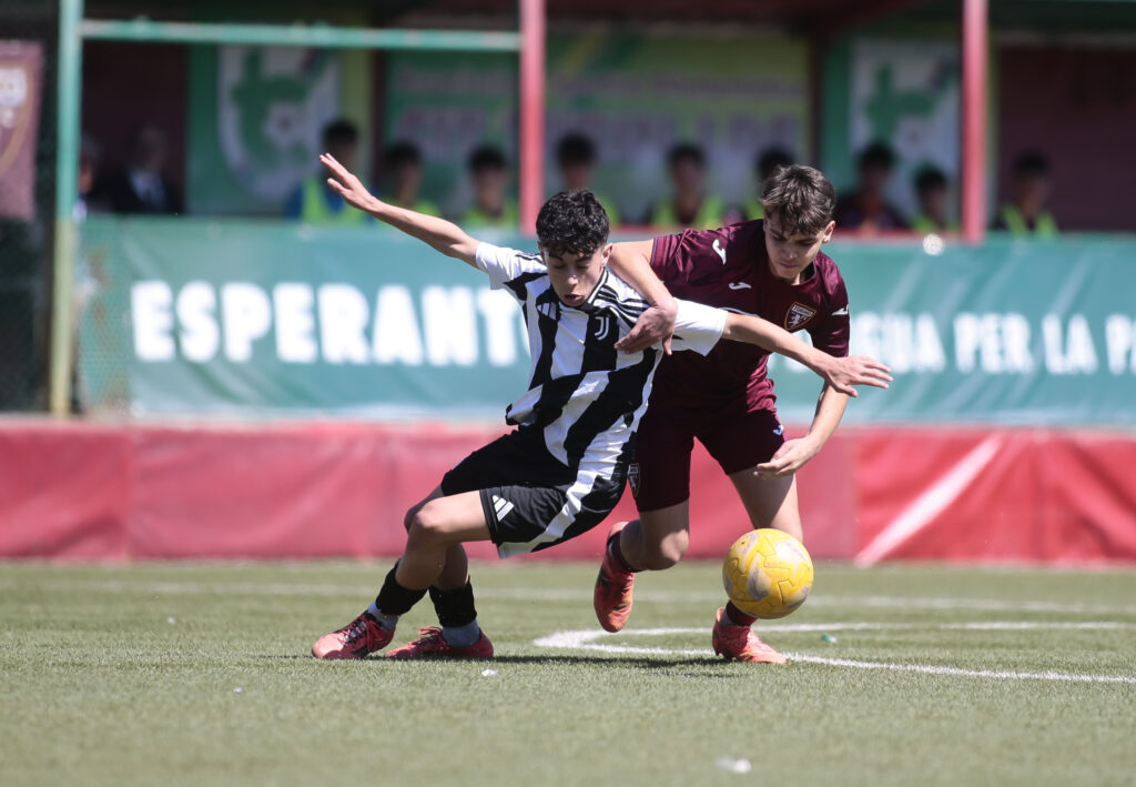 Under 15, Torino-Juventus Gambino