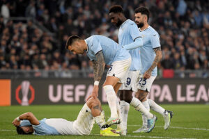 S.S. Lazio v FK Bodo/Glimt - UEFA Europa League 2024/25 Quarter Final Second Leg