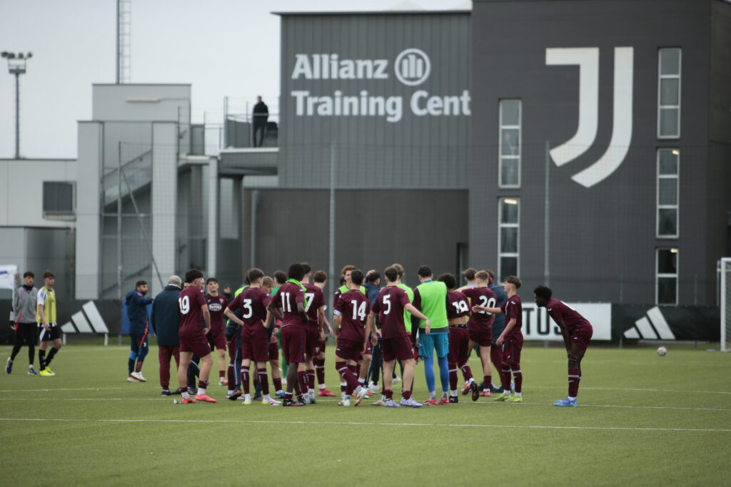 Under 17, Juventus-Torino esultanza