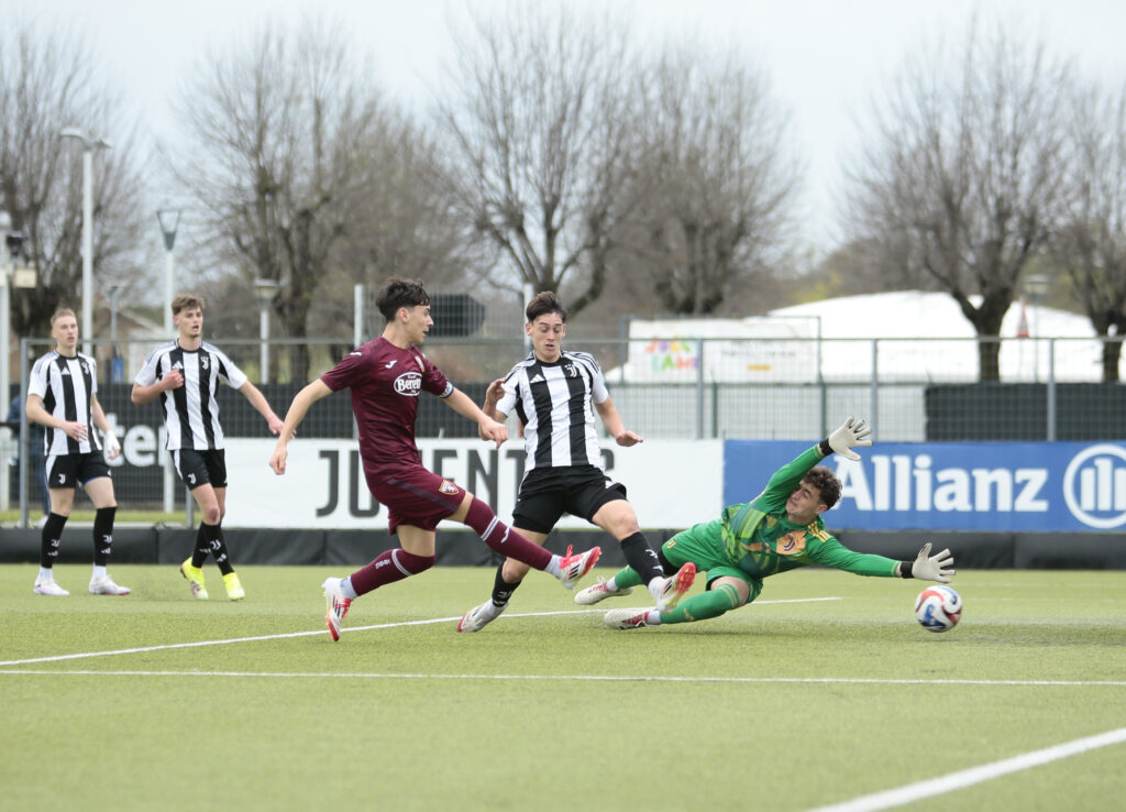 Under 17, Juventus-Torino Moretti