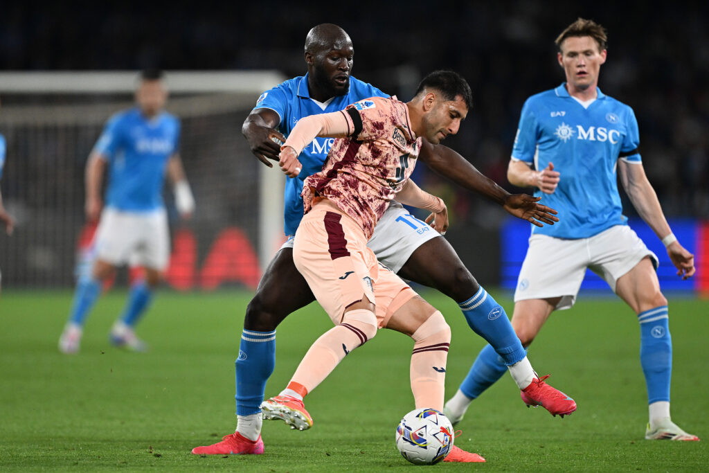 Napoli v Torino - Serie A
