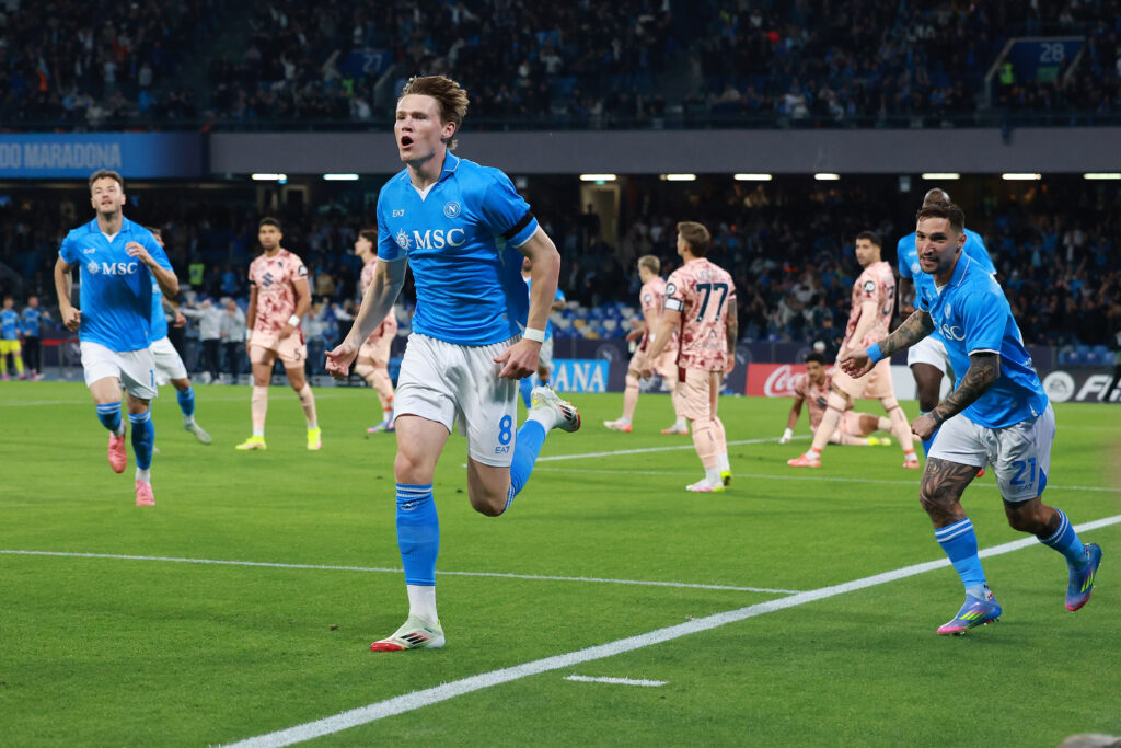 Napoli v Torino - Serie A