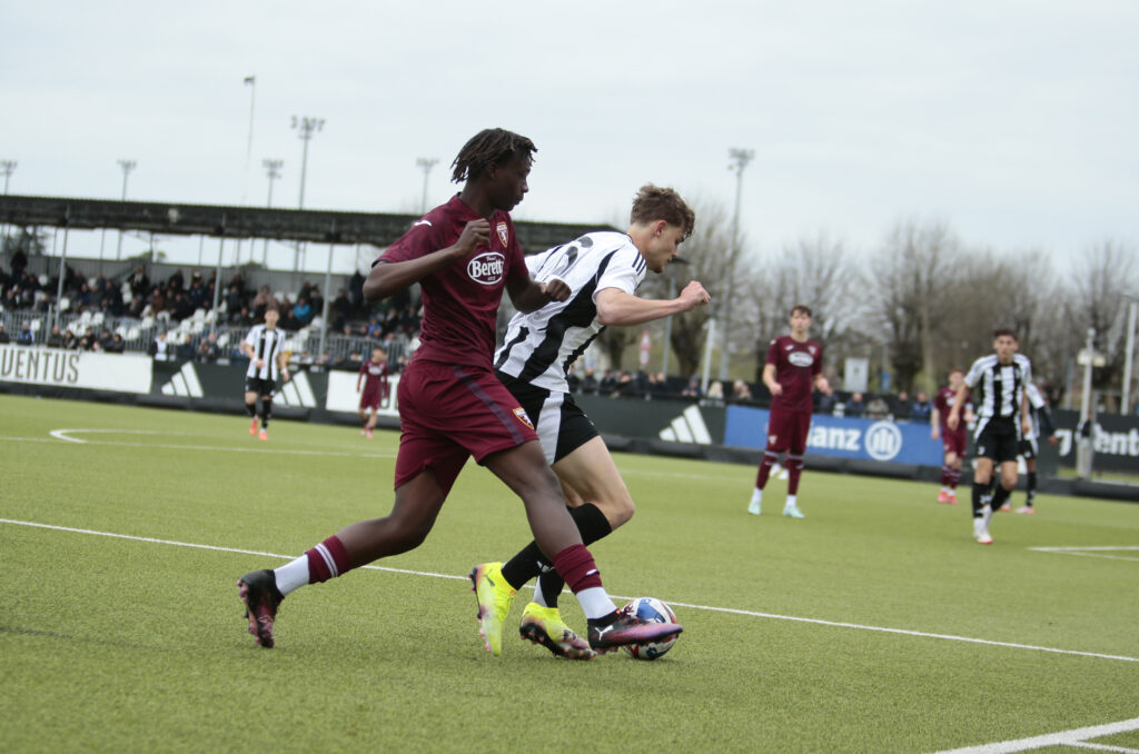 Under 17, Juventus-Torino Odendo