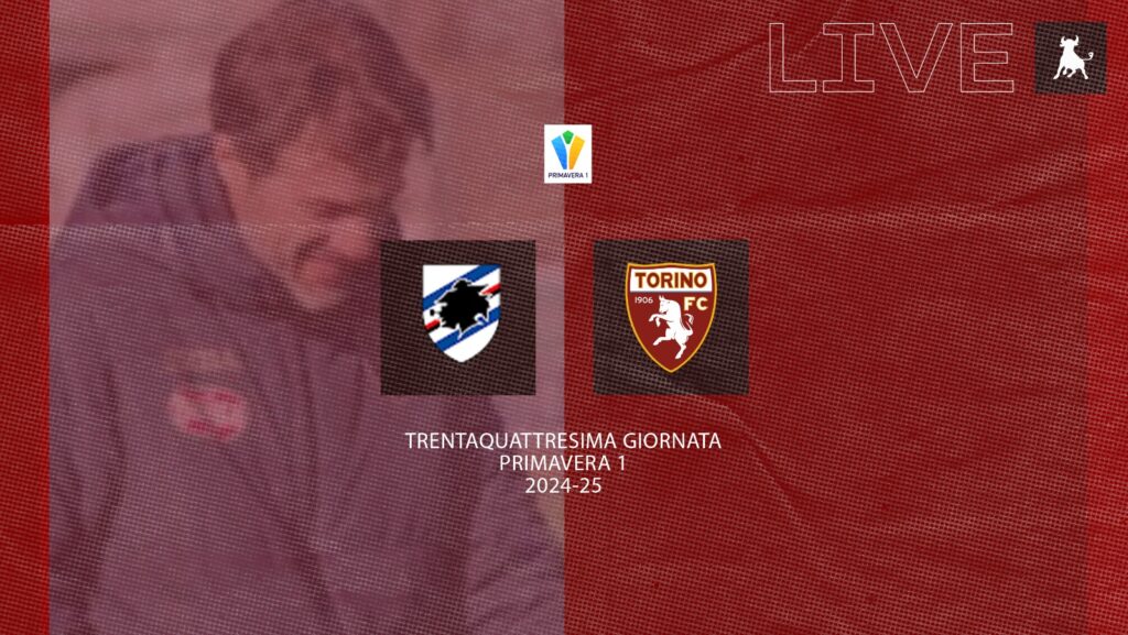 Live Primavera Sampdoria-Torino 22.04.25