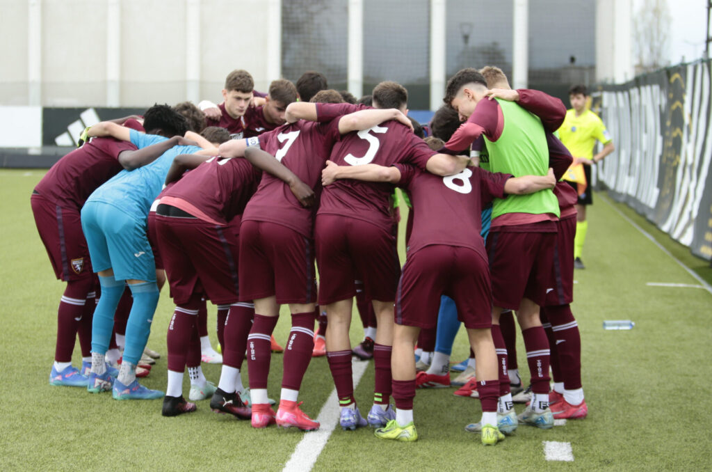 Under 17, Juventus-Torino esultanza