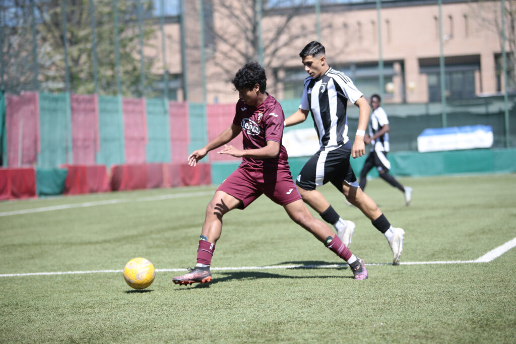 Under 15, Torino-Juventus Santagata