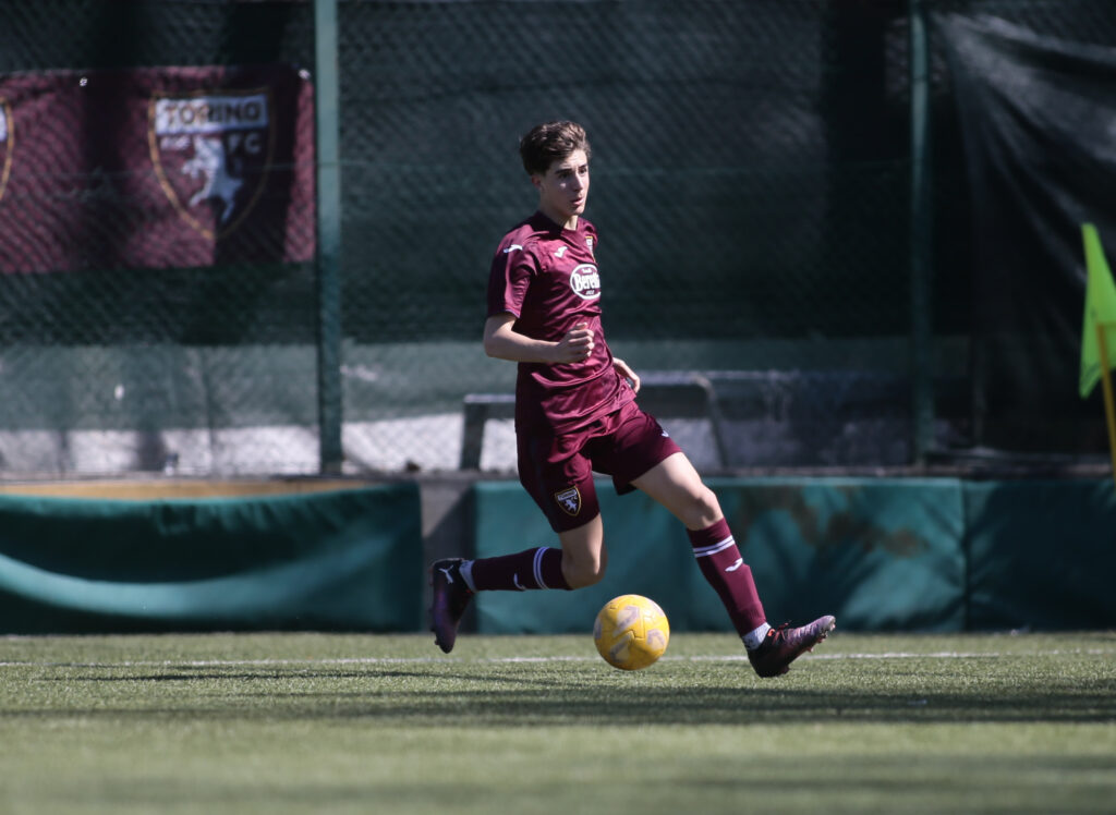 Under 16, Torino-Juventus Marangon