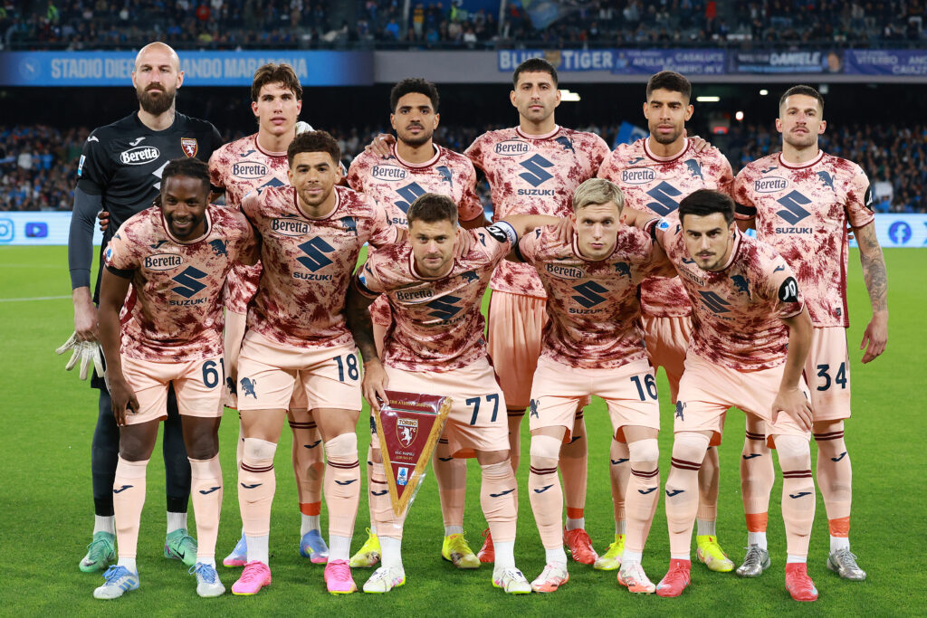 Napoli v Torino - Serie A