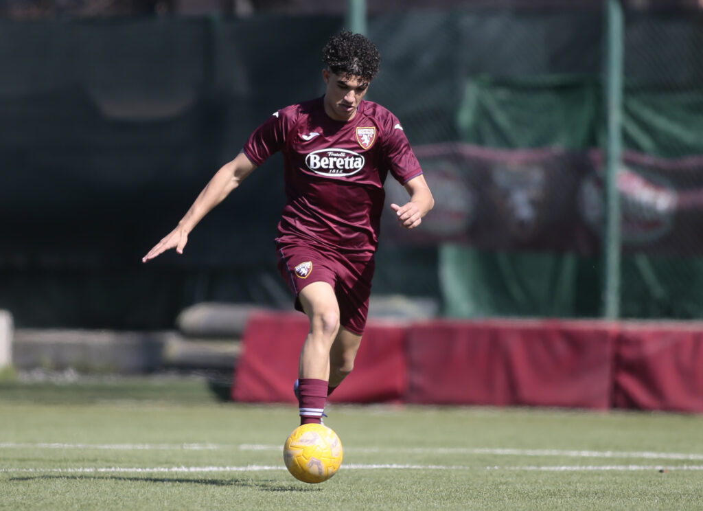 Under 16, Torino-Juventus Scibilia
