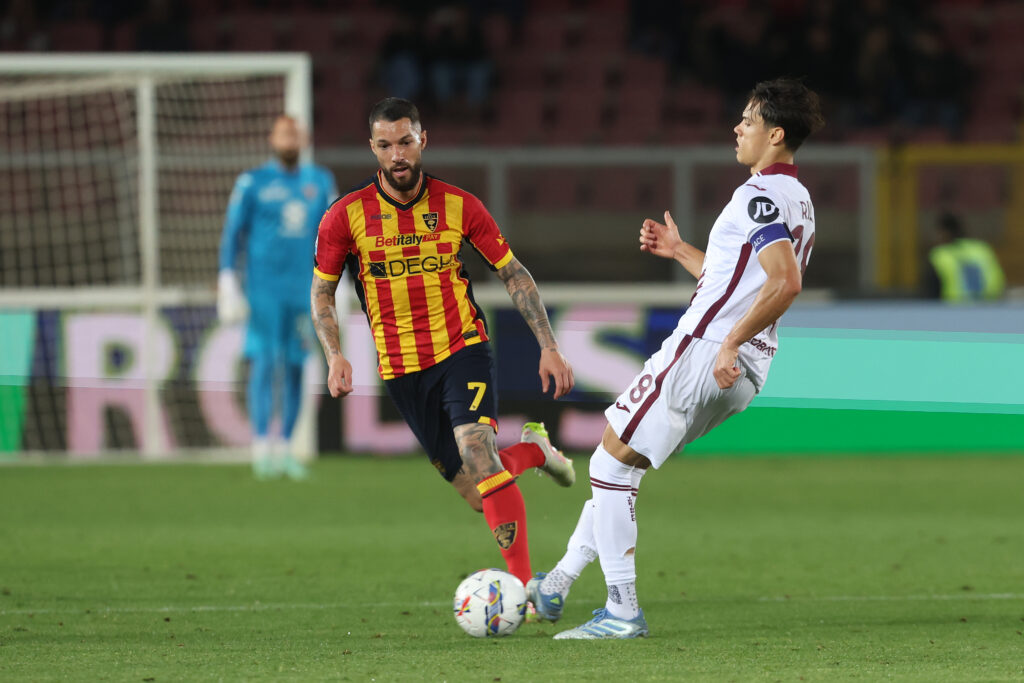 Lecce v Torino - Serie A