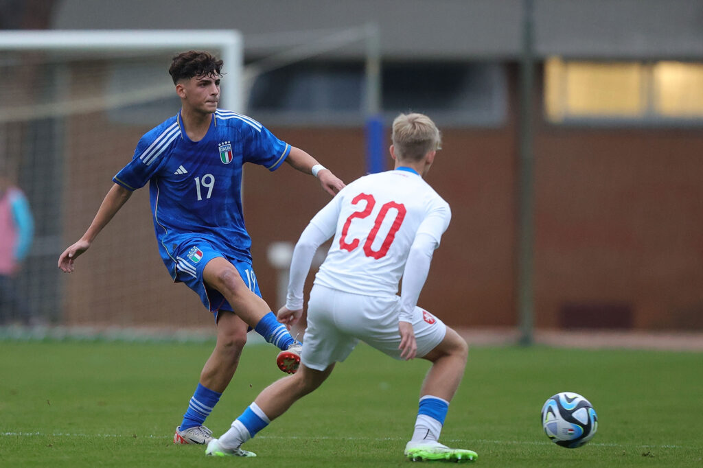 Italy U16 v Czech Republic U16 - International Friendly