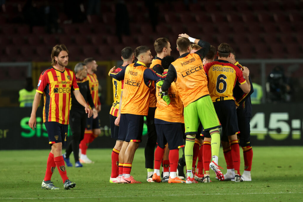 Lecce v Torino - Serie A
