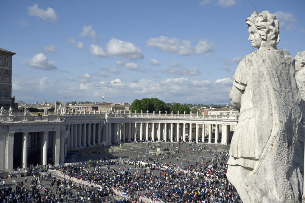 Vatican Holds Conclave To Elect New Pope