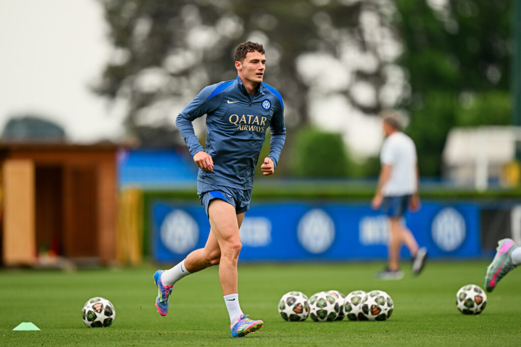 FC Internazionale Training Session